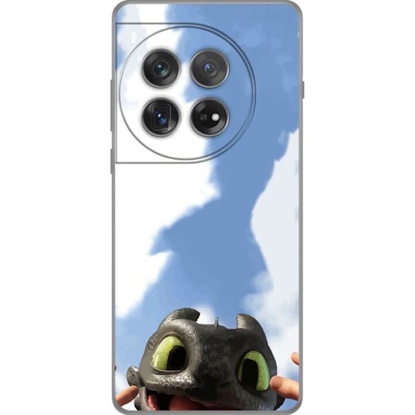 OnePlus 12 Läpinäkyvä kuori Lohikäärmeen Kasvattaja
