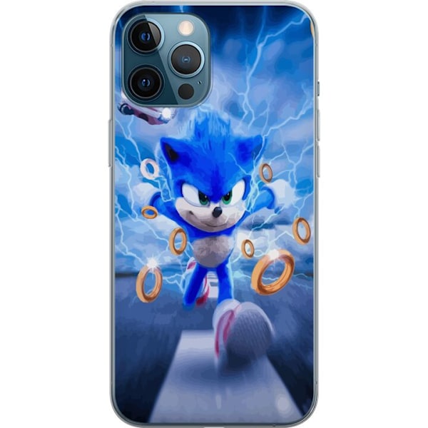 Apple iPhone 12 Pro Max Gjennomsiktig deksel Sonic