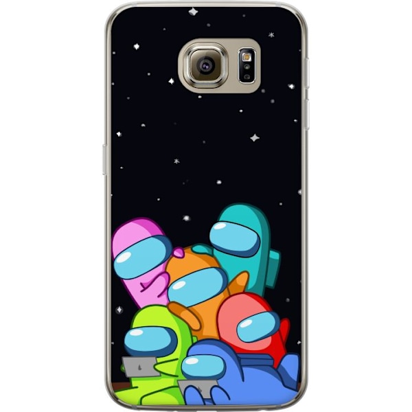 Samsung Galaxy S6 Gennemsigtig cover Blandt Os