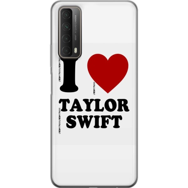 Huawei P smart 2021 Läpinäkyvä kuori Taylor Swift