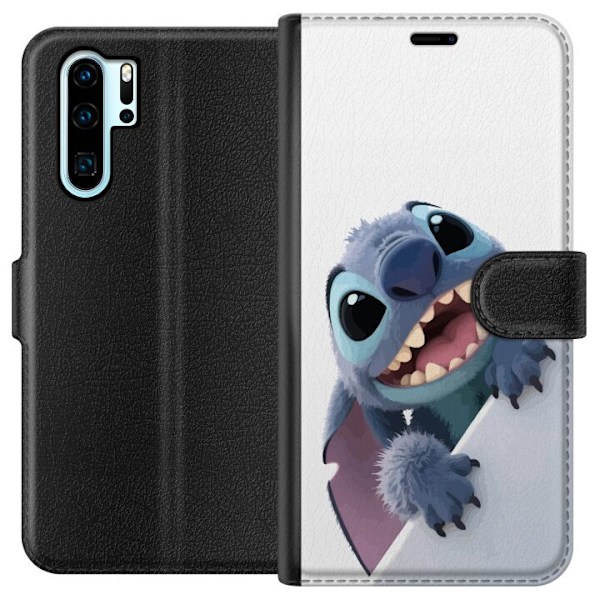 Huawei P30 Pro Tegnebogsetui Lykkelig Sting
