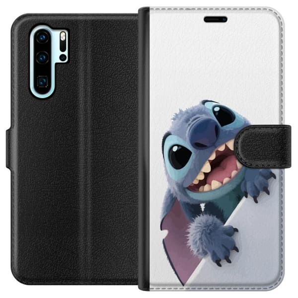 Kompatibelt Lommeboketui til Huawei P30 Pro Glad Stitch