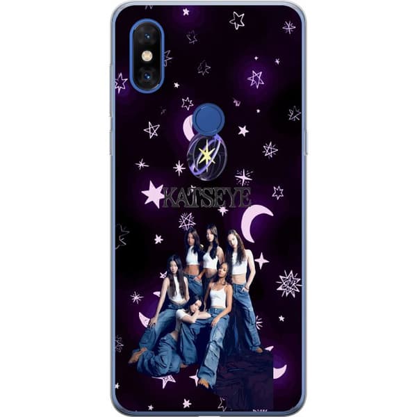 Kompatibelt Mobildeksel til Xiaomi Mi Mix 3 KATSEYE lila