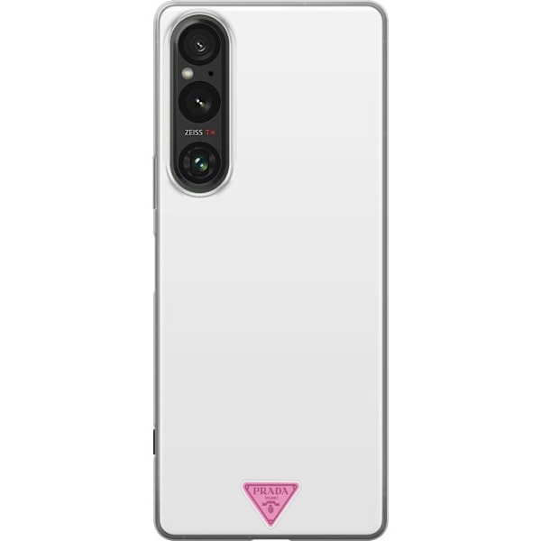 Sony Xperia 1 VI Gjennomsiktig deksel Prada