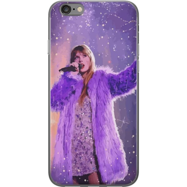 Apple iPhone 6s Läpinäkyvä kuori Taylor Swift