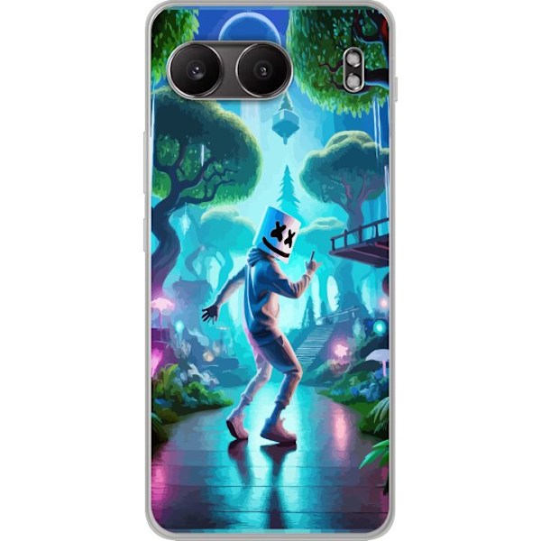 OnePlus Nord 4 Gennemsigtig cover Fortnite