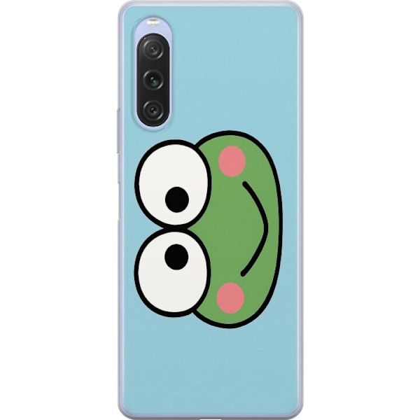 Sony Xperia 10 V Genomskinligt Skal Keroppi Smile