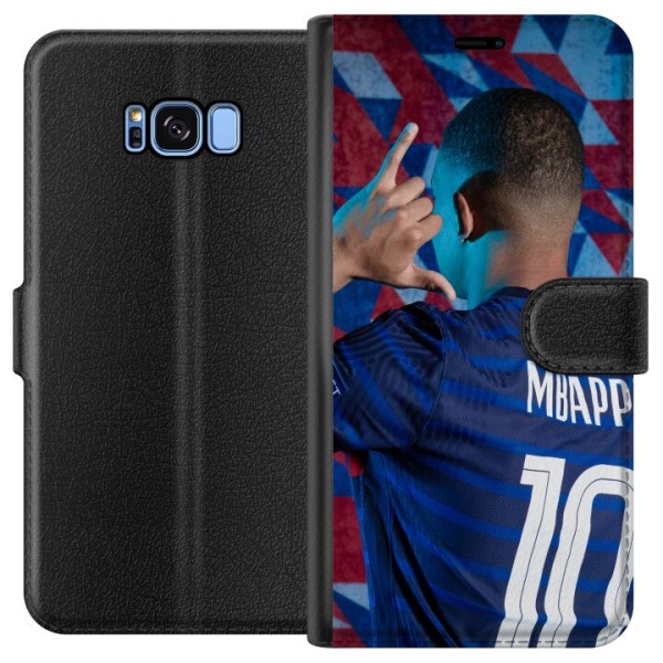 Samsung Galaxy S8 Tegnebogsetui Kylian Mbappé