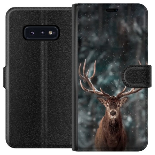 Samsung Galaxy S10e Plånboksfodral Oh Deer