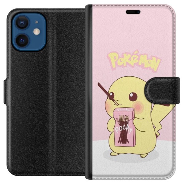 Apple iPhone 12 mini Lompakkokotelo Pokemon