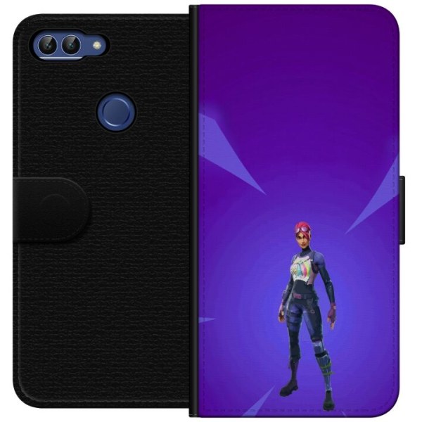 Huawei P smart Lommeboketui Fortnite - Brite Bomber