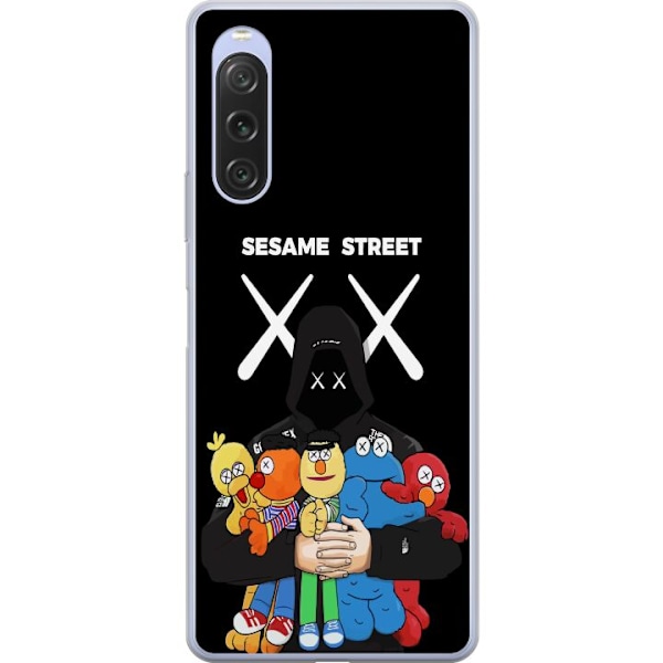 Sony Xperia 10 V Gennemsigtig cover XXX The Muppet