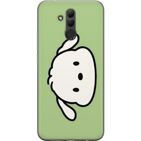 Huawei Mate 20 lite Läpinäkyvä kuori Snoopy Flip