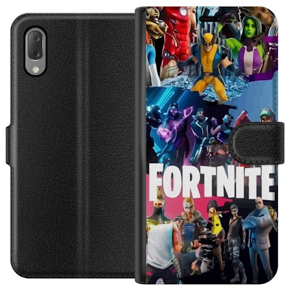 Sony Xperia L3 Plånboksfodral Fortnite