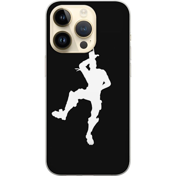 Apple iPhone 14 Pro Genomskinligt Skal Fortnite