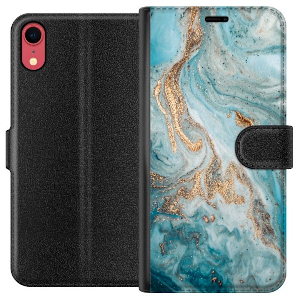 Apple iPhone XR Lompakkokotelo Taikakivellä
