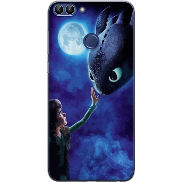 Huawei P smart Genomskinligt Skal Draktränaren How to Train Your Dragon