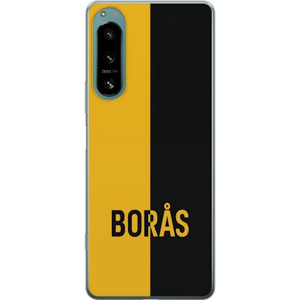 Sony Xperia 5 IV Läpinäkyvä kuori Borås - jalkapallo
