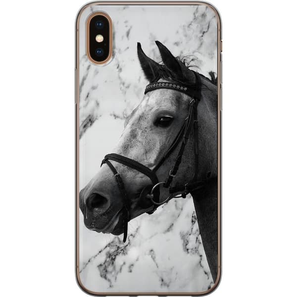 Kompatibelt Mobilskal till Apple iPhone X Häst