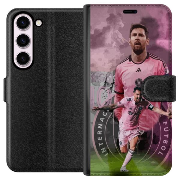 Kompatibelt Plånboksfodral till Samsung Galaxy S23 Messi