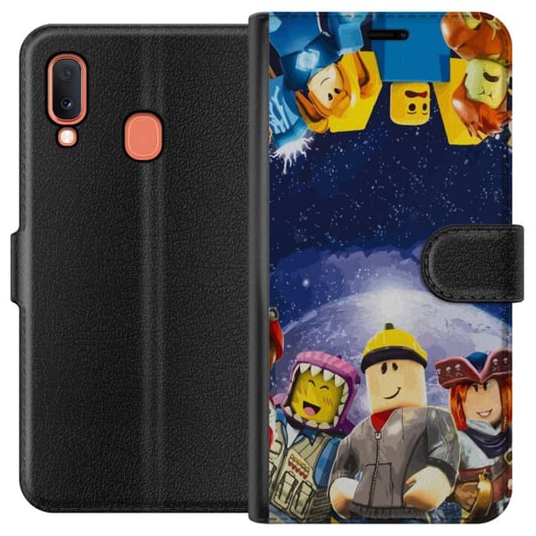 Kompatibelt Lommeboketui til Samsung Galaxy A20e Roblox