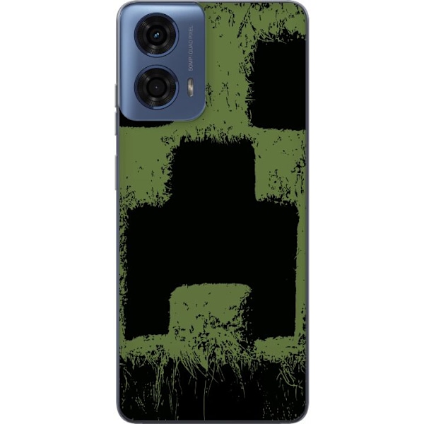 Motorola Moto G24 Gjennomsiktig deksel A Minecraft Movie