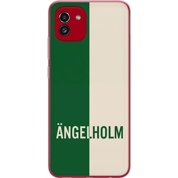 Samsung Galaxy A03 Läpinäkyvä kuori Ängelholm – Hockey