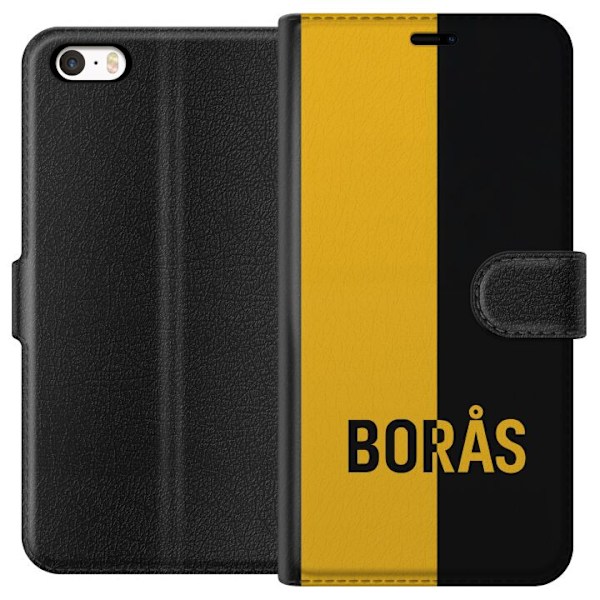 Apple iPhone 5s Plånboksfodral Borås – fotboll