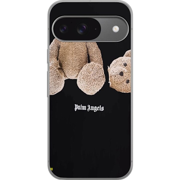 Google Pixel 9 Pro Gennemsigtig cover Teddy Palm Angels