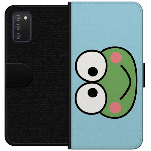 Samsung Galaxy A03s Tegnebogsetui Keroppi Smile