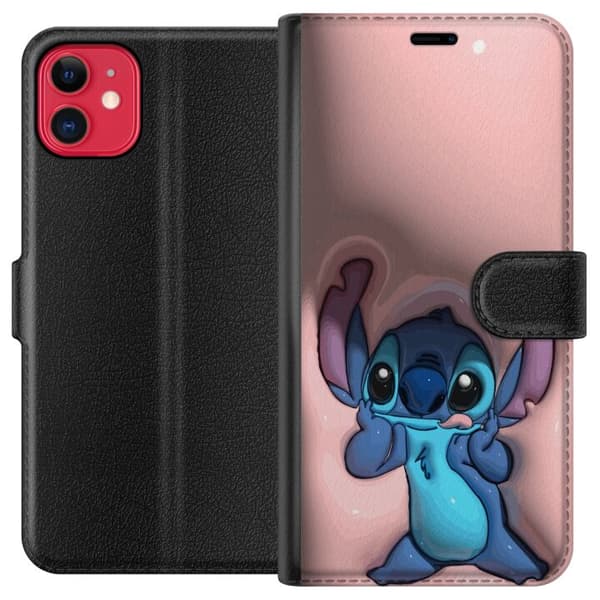 Yhteensopiva Lompakkokotelo Apple iPhone 11 Stitch