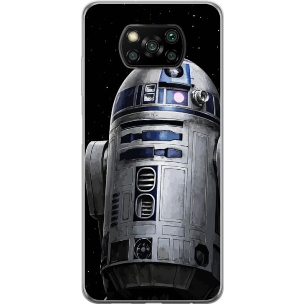 Xiaomi Poco X3 NFC Gennemsigtig cover R2D2