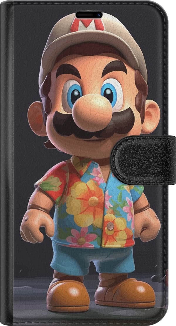 Kompatibel Tegnebogsetui til Apple iPhone 11 Super Mario