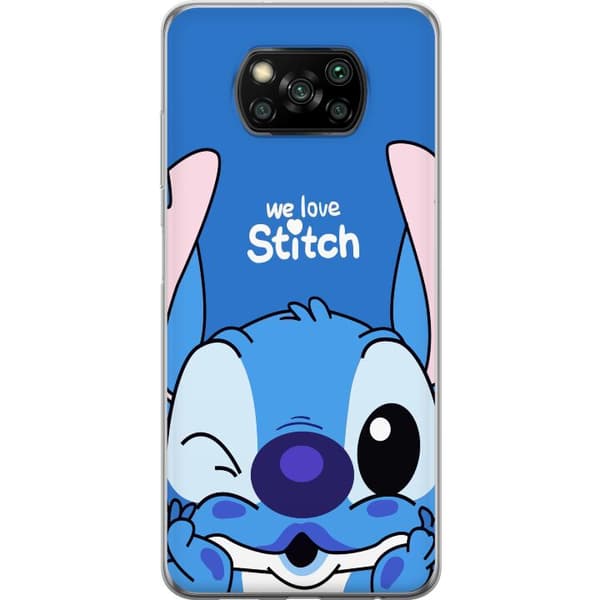 Kompatibel Mobilcover til Xiaomi Poco X3 NFC Stitch