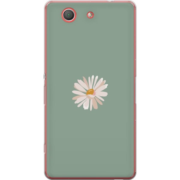 Sony Xperia Z3 Compact Läpinäkyvä kuori Vihreä Minimalikuk