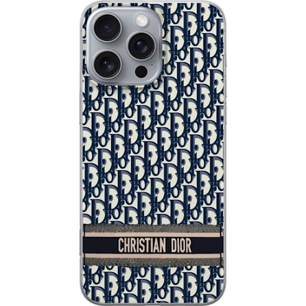 Apple iPhone 16 Pro Max Gjennomsiktig deksel Christian Dior