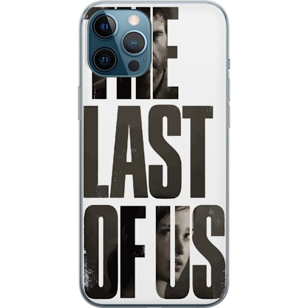 Apple iPhone 12 Pro Max Läpinäkyvä kuori The Last of Us Ellie Joel Apokalypsi Clickers TV-sarja Fanart Dystopia Pelimotiivi