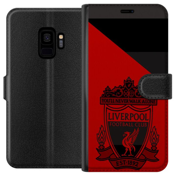 Samsung Galaxy S9 Lompakkokotelo Liverpool L.F.C.