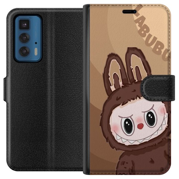 Motorola Edge 20 Pro Plånboksfodral Labubu Cloud Cutie – Vi