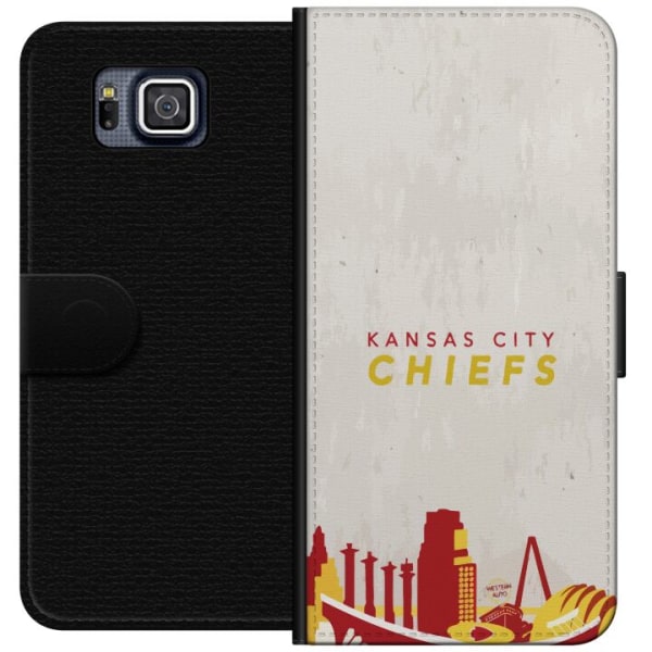 Samsung Galaxy Alpha Plånboksfodral Kansas City Chiefs