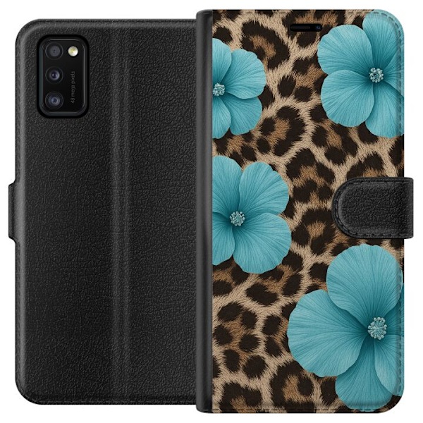 Samsung Galaxy A41 Lommeboketui Blossom Beast