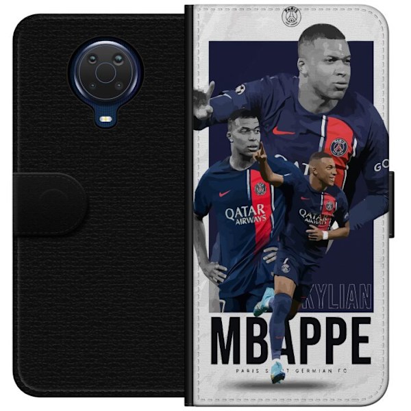 Nokia G20 Lommeboketui Kylian Mbappé