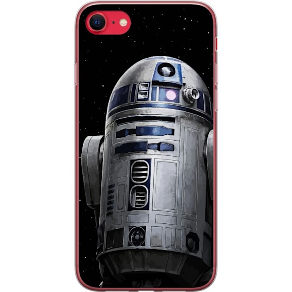 Apple iPhone 7 Läpinäkyvä kuori R2D2