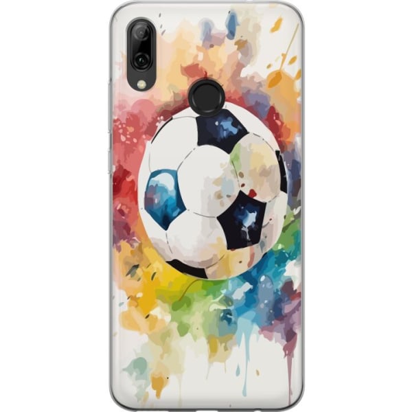 Huawei P smart 2019 Gjennomsiktig deksel Fotball