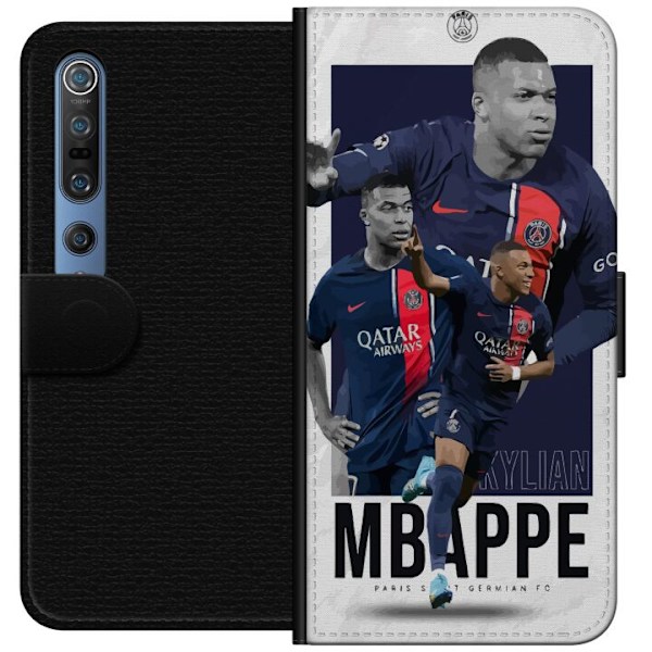 Xiaomi Mi 10 Pro 5G Lompakkokotelo Kylian Mbappé