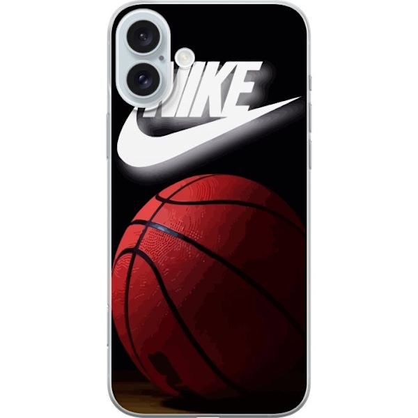 Apple iPhone 16 Plus Läpinäkyvä kuori Nike