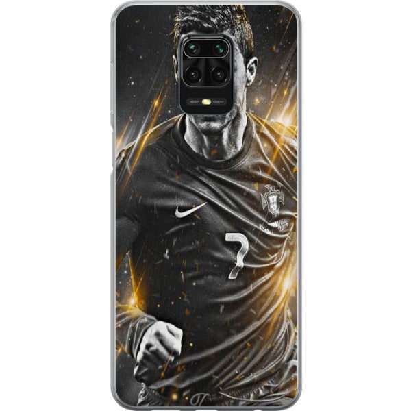 Xiaomi Redmi Note 9S Gennemsigtig cover Ronaldo