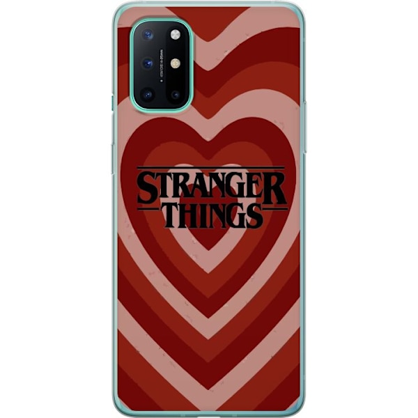 OnePlus 8T Genomskinligt Skal Stranger Things