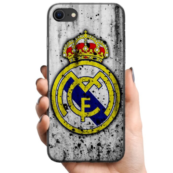 Apple iPhone 7 TPU Mobilskal Real Madrid CF