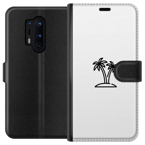 Kompatibel Tegnebogsetui til OnePlus 8 Pro Palmer